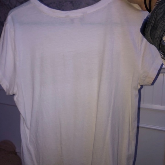 White Calvin Klein T-Shirt - Picture 3 of 4